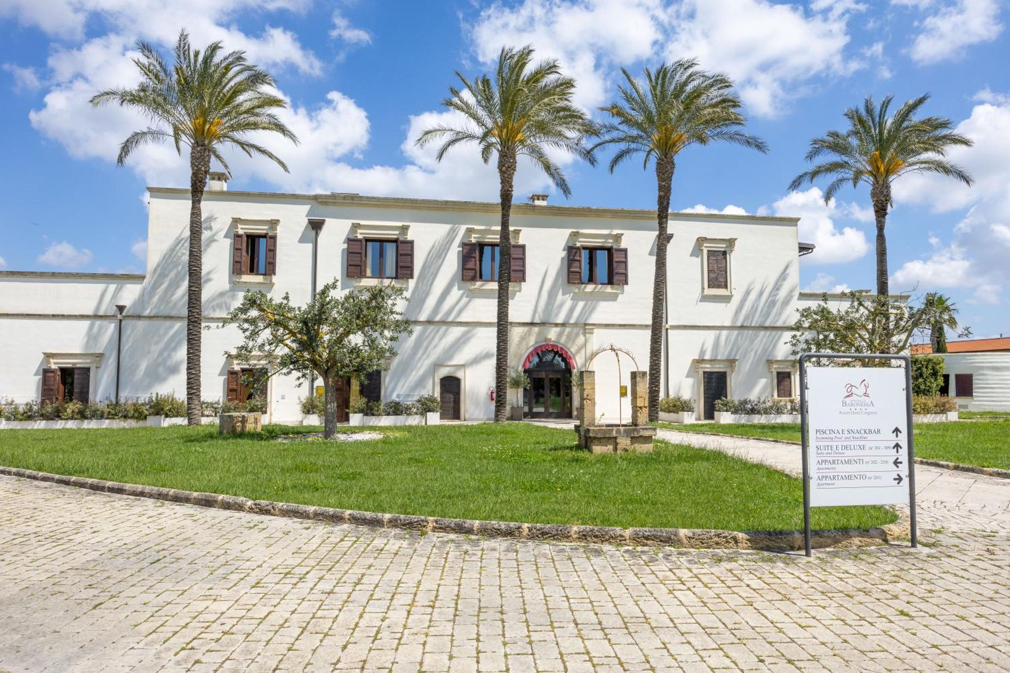 Hotiday Room Collection - Gallipoli Masseria Exterior foto